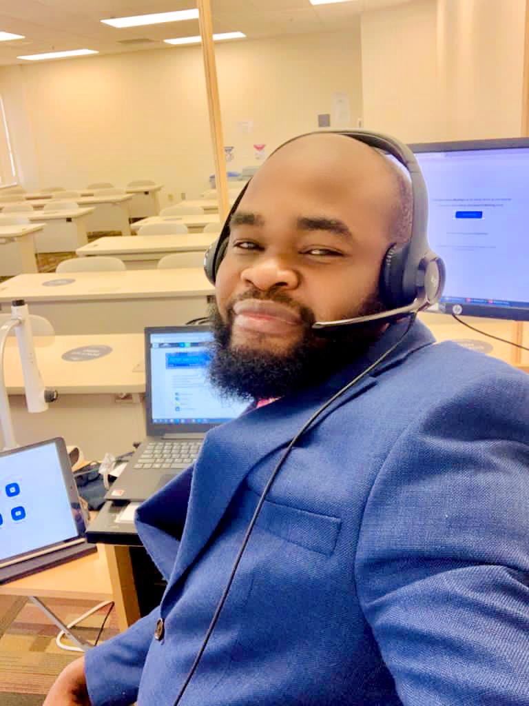 Burnsville, MN Statistics Graduate Level tutor named Kazeem