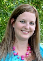 Online Creative Writing tutor named Melissa