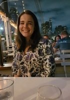 A photo of Elizabeth, a tutor from New York University