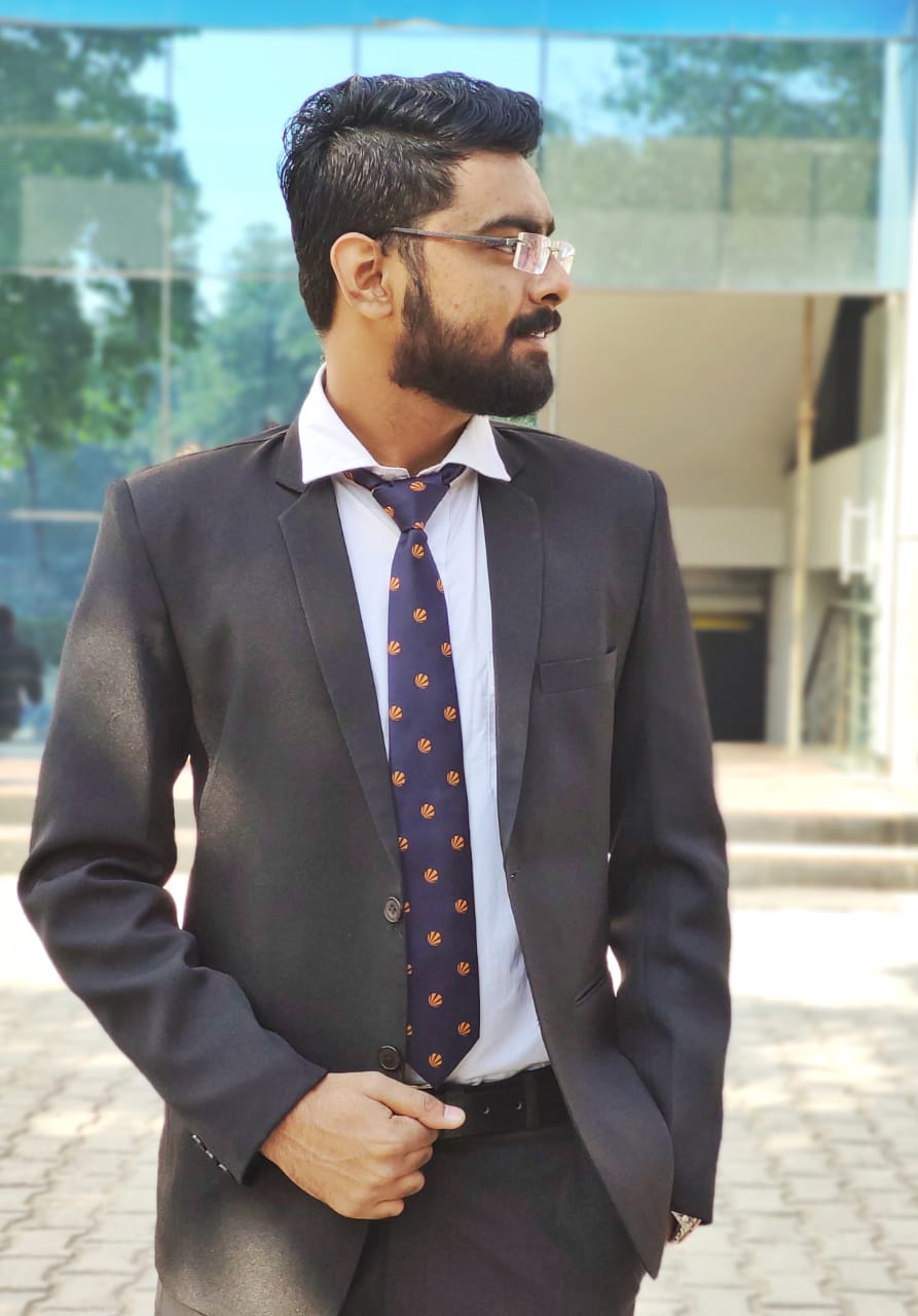 Online Technology and Coding tutor named Ujjawal