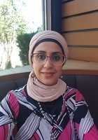 A photo of Rana, a tutor from University of Jordan