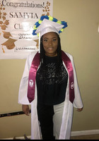 A photo of Samyia, a tutor from North Carolina A & T State University A photo of Samyia, a tutor from North Carolina A & T State University