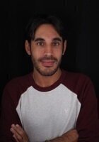 Online Linguistics tutor named Adrian