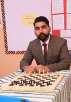 Online SSAT tutor named Muhammad