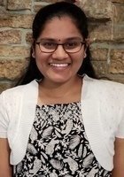 A photo of Lasya Goud, a tutor from University of Alberta