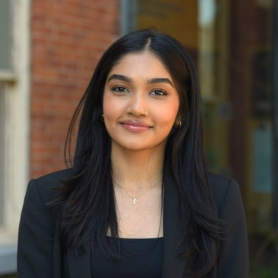 A photo of Shaivi, a tutor from Queen's University