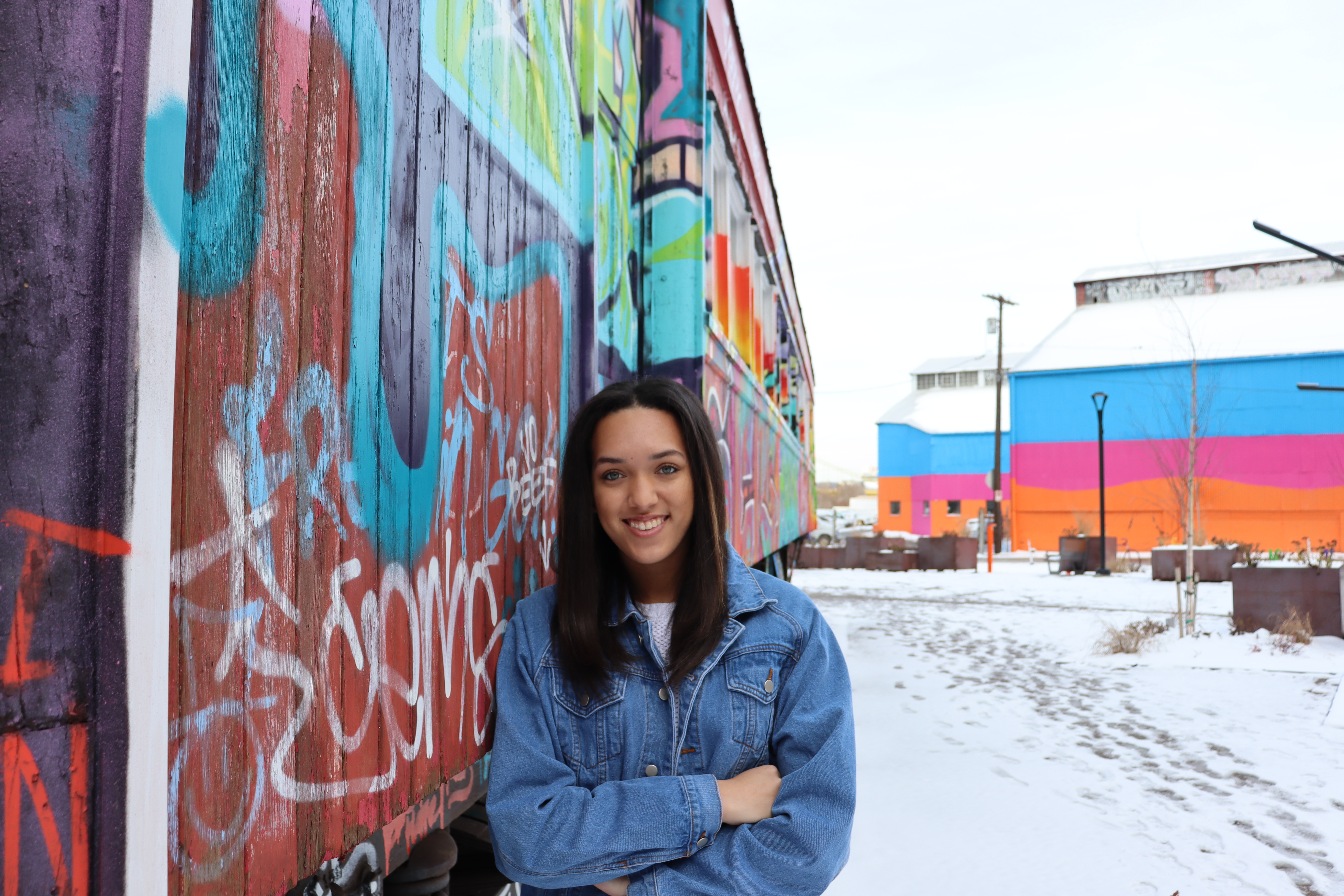 A photo of Jasmine, a tutor from Duke University