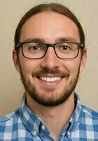 A photo of Joshua, a tutor from Cedarville University