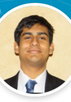 Online Linear Algebra tutor named Rishabh