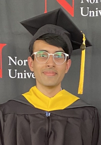 A photo of Yash, a tutor from Grand Valley State University