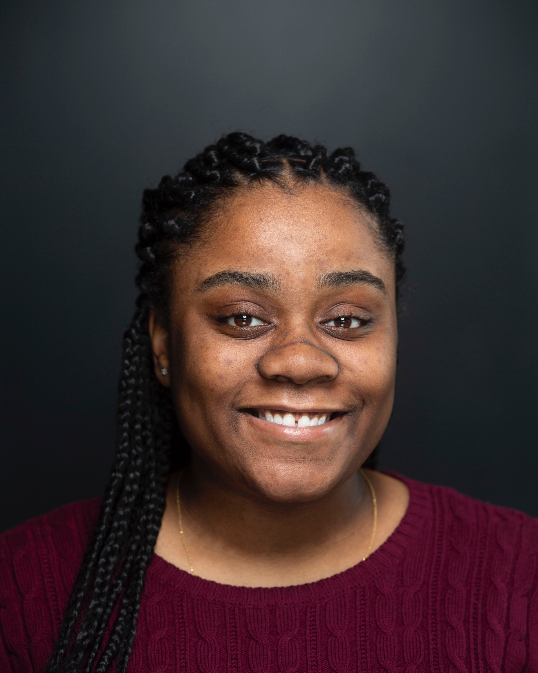 A photo of Amira, a tutor from Carnegie Mellon University