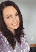 Online Middle School tutor named Hannah