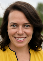 Online Yoga tutor named Amber