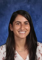 A photo of Rachel, a tutor from Johns Hopkins University