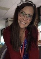 A photo of Miranda, a tutor