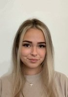 A photo of Eva, a tutor from University of Kentucky A photo of Eva, a tutor from University of Kentucky