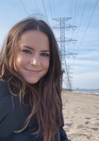 Online Psychology tutor named Christina