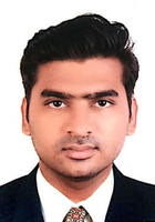 Online Yoga tutor named Kaushik
