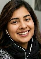 A photo of Filsia, a tutor from Calicut University