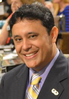 Online Digital Media tutor named Javier