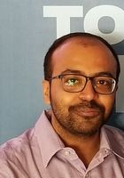 Markham Math tutor named Mrinmoy