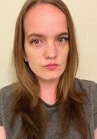 Online ISEE-Middle Level Verbal Reasoning tutor named Sabrina