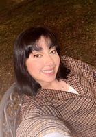 Online Adobe Illustrator tutor named Gabriela