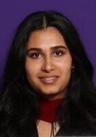 Online Biology tutor named Meghana