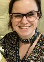 Online Nuclear Chemistry tutor named Amanda