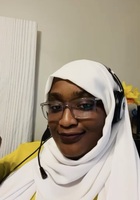 A photo of Amina, a tutor from Rutgers University-Newark A photo of Amina, a tutor from Rutgers University-Newark