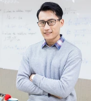 Online CFA tutor named Sung Ho