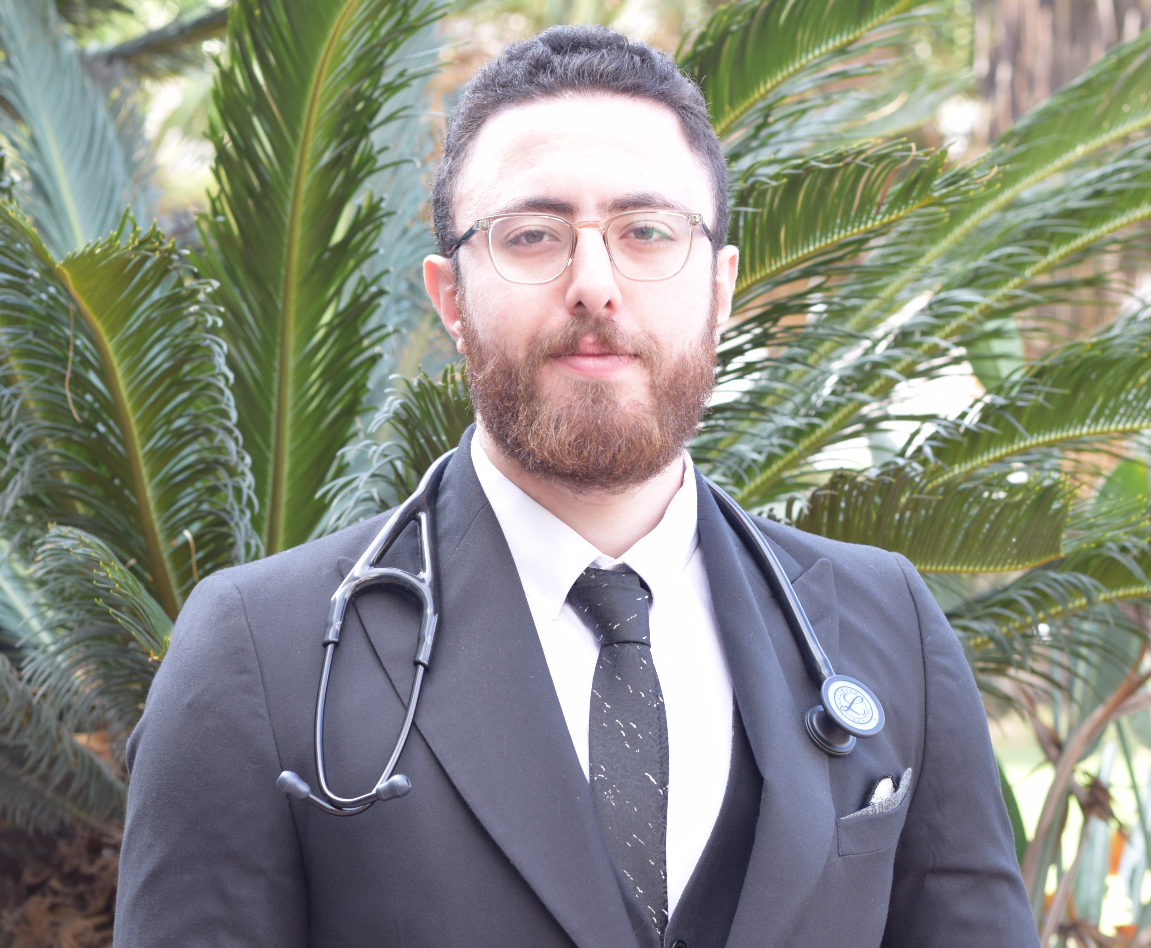 A photo of Yassin, a tutor from Alexandria School