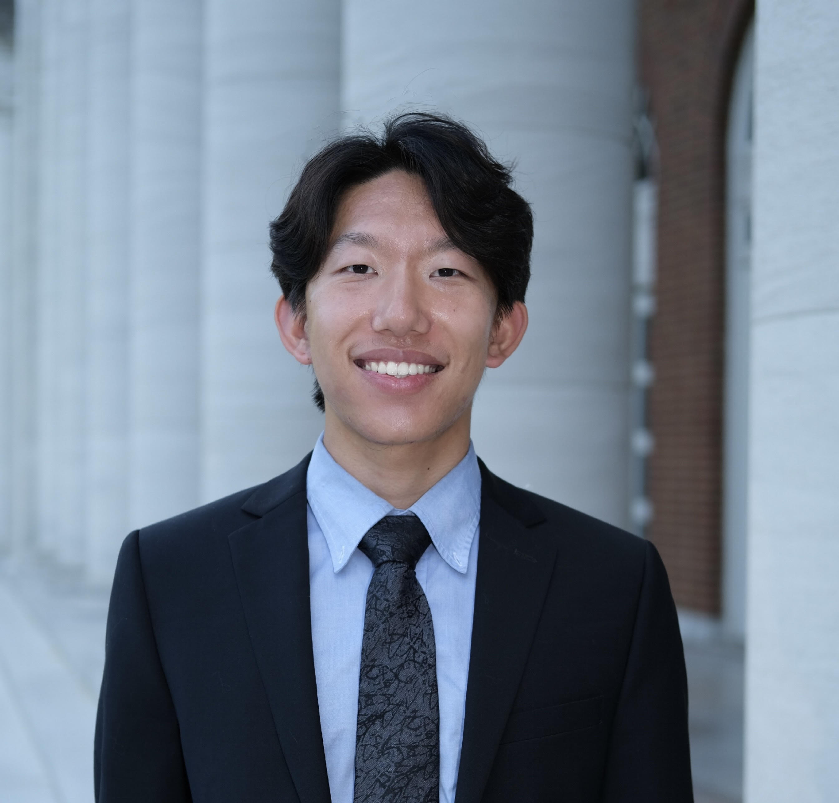A photo of Junhao, a tutor from Vanderbilt University
