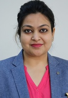 Online College Biology tutor named Vismita