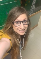 Online Linear Algebra tutor named Lauren