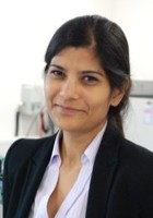 Online College Chemistry tutor named Pallavi