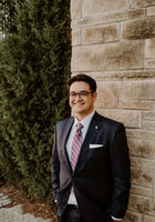 A photo of Connor, a tutor from Kansas State University