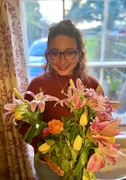 Online UK A Level French tutor named Isabel