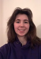 Online UK A Level Mathematics tutor named Ailis
