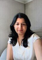 Online Middle School tutor named Amita