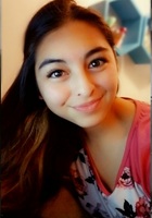 Online Human Development tutor named Ciarra