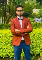 Online UK A Level Mathematics tutor named Biniam