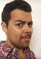 Online IB Film tutor named Rafael