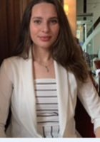 A photo of Weronika, a tutor from Lancaster University.