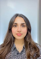 Online High School Economics tutor named Ayesha