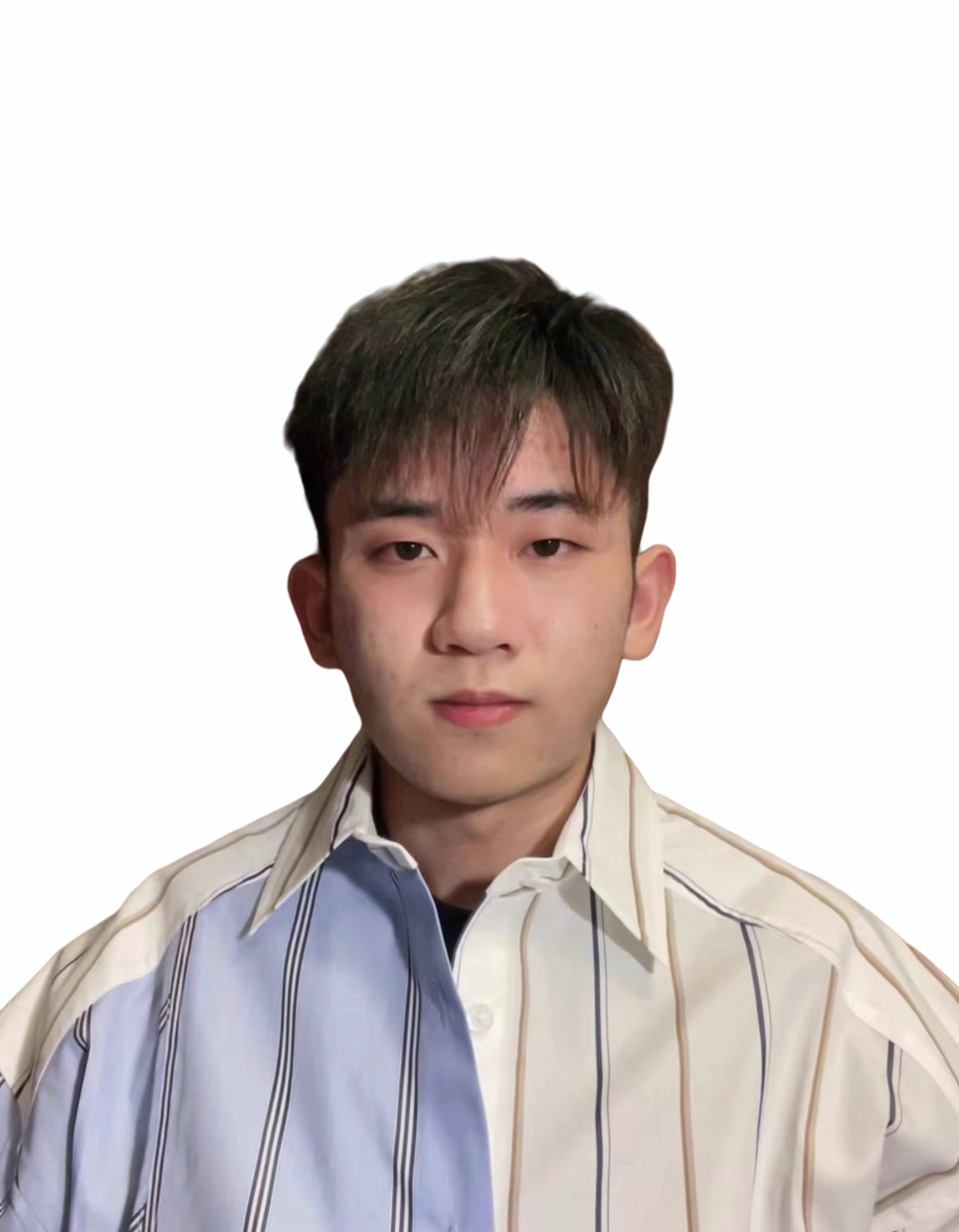 A photo of Zhouyi, a tutor from University of Connecticut