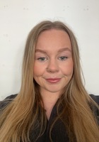 Online UK A Level French tutor named Caitlin
