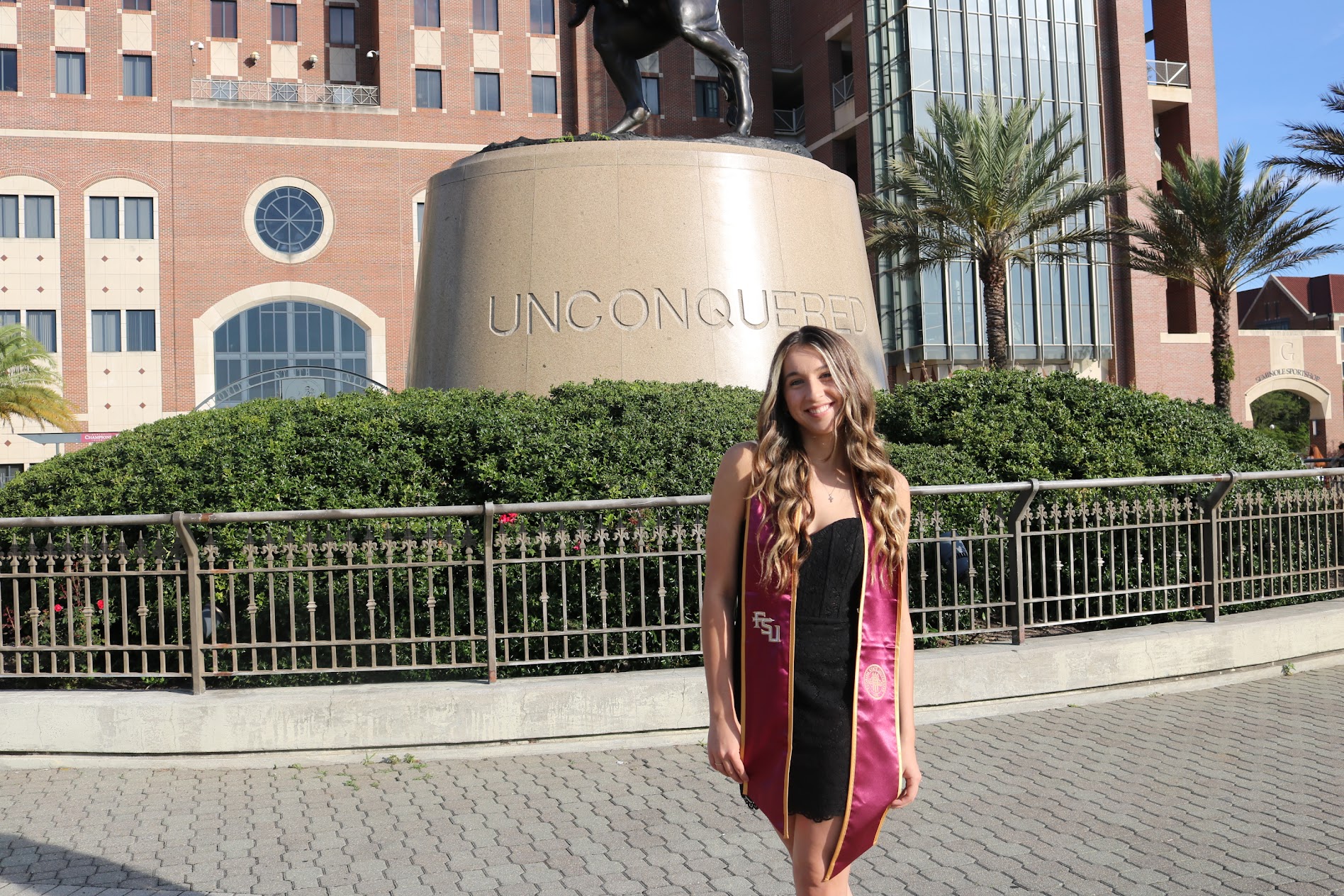 A photo of Adriana, a tutor from Florida State University