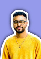 Online Statistics tutor named Aniket