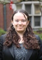 Online Linguistics tutor named Arianne